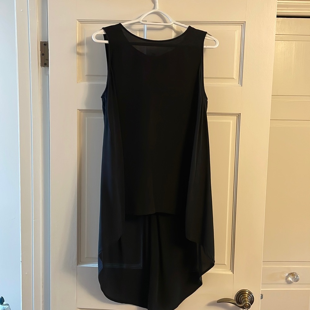 Eileen Fisher Silk Sleeveless Hi-Lo